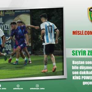 Maç Fotoğrafı