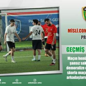 Maç Fotoğrafı