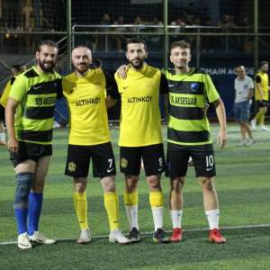 Maç Fotoğrafı