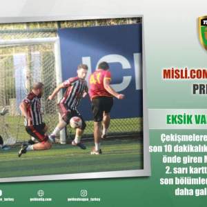 Maç Fotoğrafı