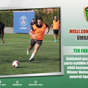 Maç Fotoğrafı