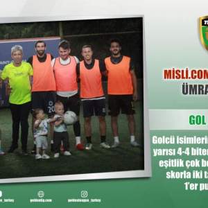 Maç Fotoğrafı