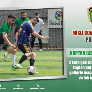Maç Fotoğrafı