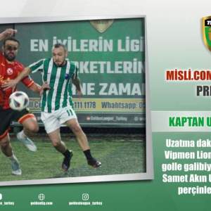 Maç Fotoğrafı