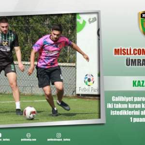 Maç Fotoğrafı
