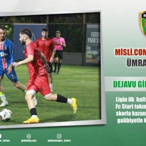Maç Fotoğrafı