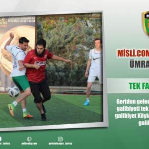 Maç Fotoğrafı