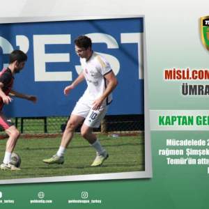 Maç Fotoğrafı