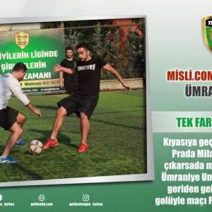 Maç Fotoğrafı