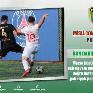 Maç Fotoğrafı
