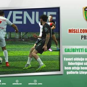 Maç Fotoğrafı