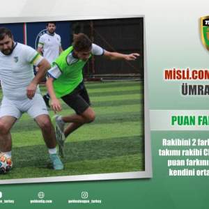 Maç Fotoğrafı