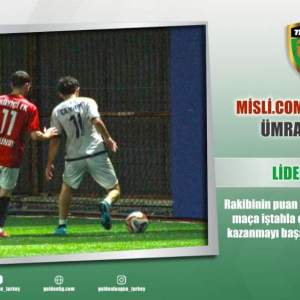Maç Fotoğrafı
