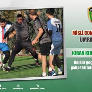 Maç Fotoğrafı