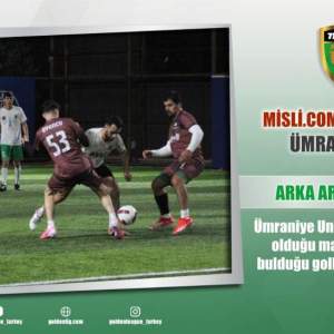 Maç Fotoğrafı