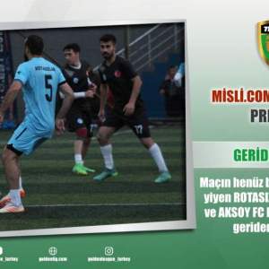 Maç Fotoğrafı