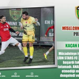 Maç Fotoğrafı