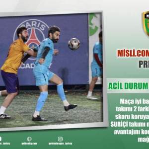Maç Fotoğrafı