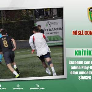 Maç Fotoğrafı