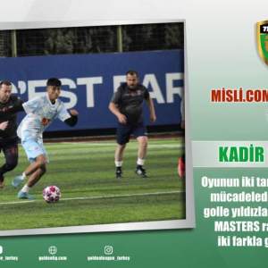 Maç Fotoğrafı