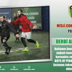 Maç Fotoğrafı