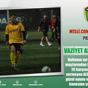 Maç Fotoğrafı