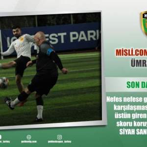 Maç Fotoğrafı