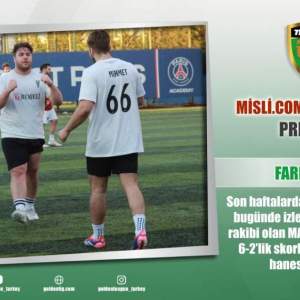 Maç Fotoğrafı