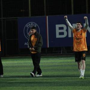 Maç Fotoğrafı