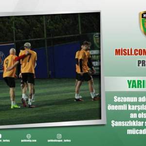Maç Fotoğrafı