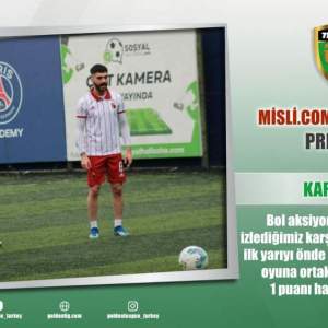 Maç Fotoğrafı