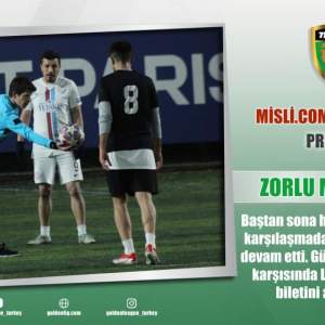 Maç Fotoğrafı