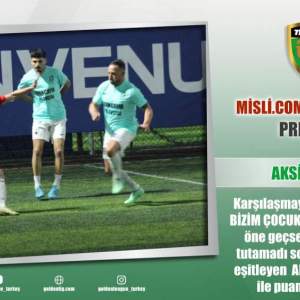 Maç Fotoğrafı