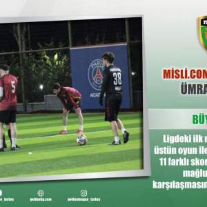 Maç Fotoğrafı