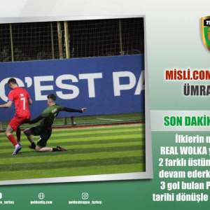Maç Fotoğrafı