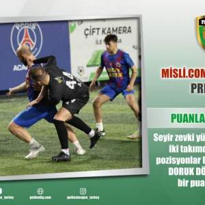 Maç Fotoğrafı