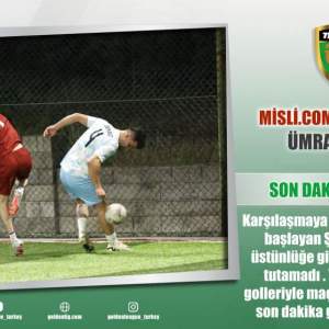 Maç Fotoğrafı