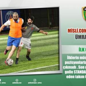 Maç Fotoğrafı