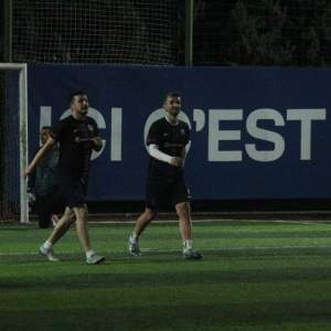 Maç Fotoğrafı