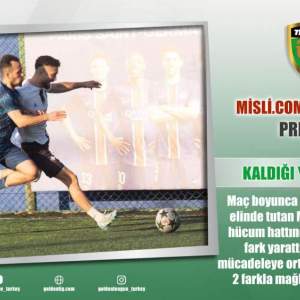 Maç Fotoğrafı