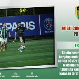 Maç Fotoğrafı
