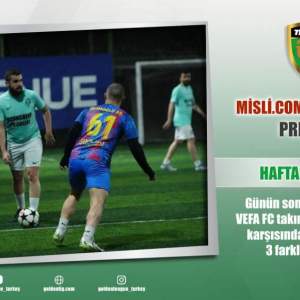 Maç Fotoğrafı