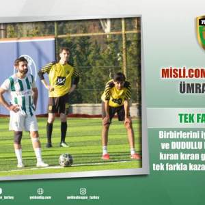 Maç Fotoğrafı