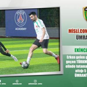 Maç Fotoğrafı