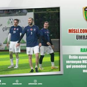 Maç Fotoğrafı