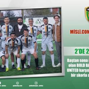 Maç Fotoğrafı