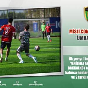 Maç Fotoğrafı
