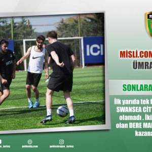 Maç Fotoğrafı