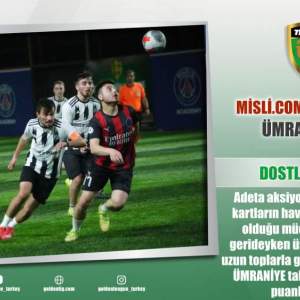 Maç Fotoğrafı