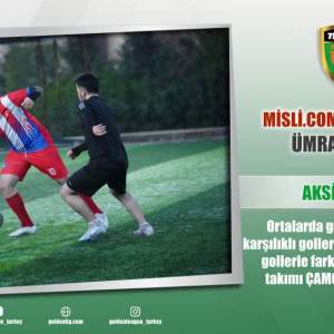 Maç Fotoğrafı